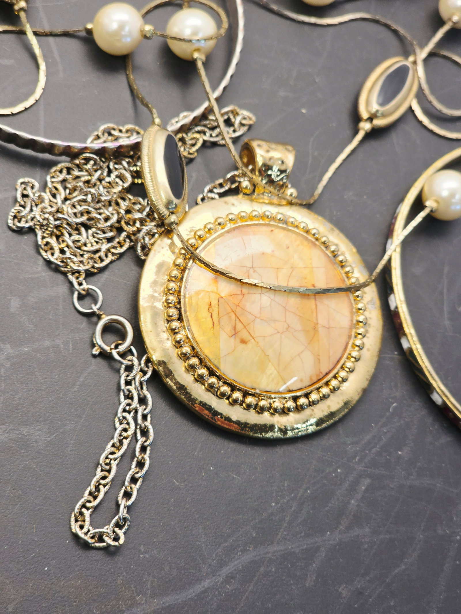 assorted costume jewelry items - 2
