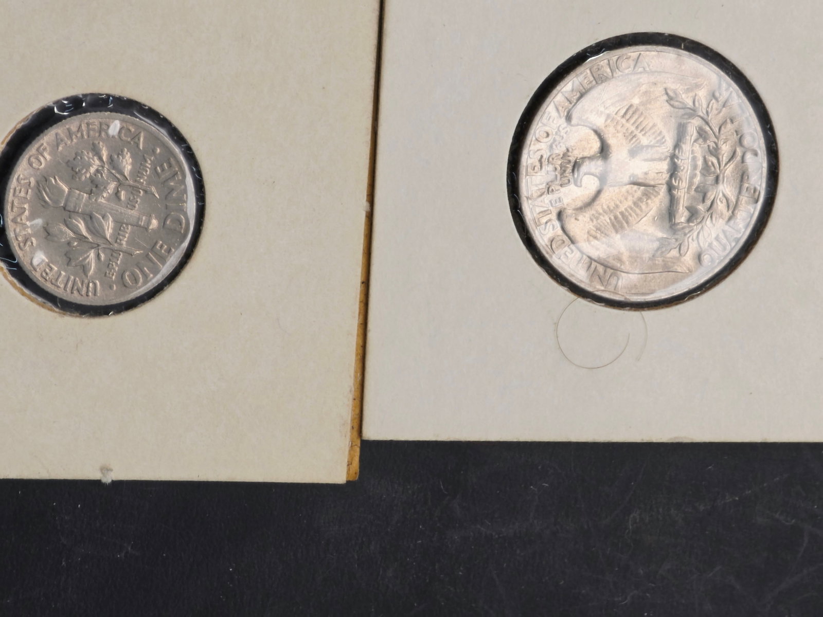 A quarter and a dime - 2