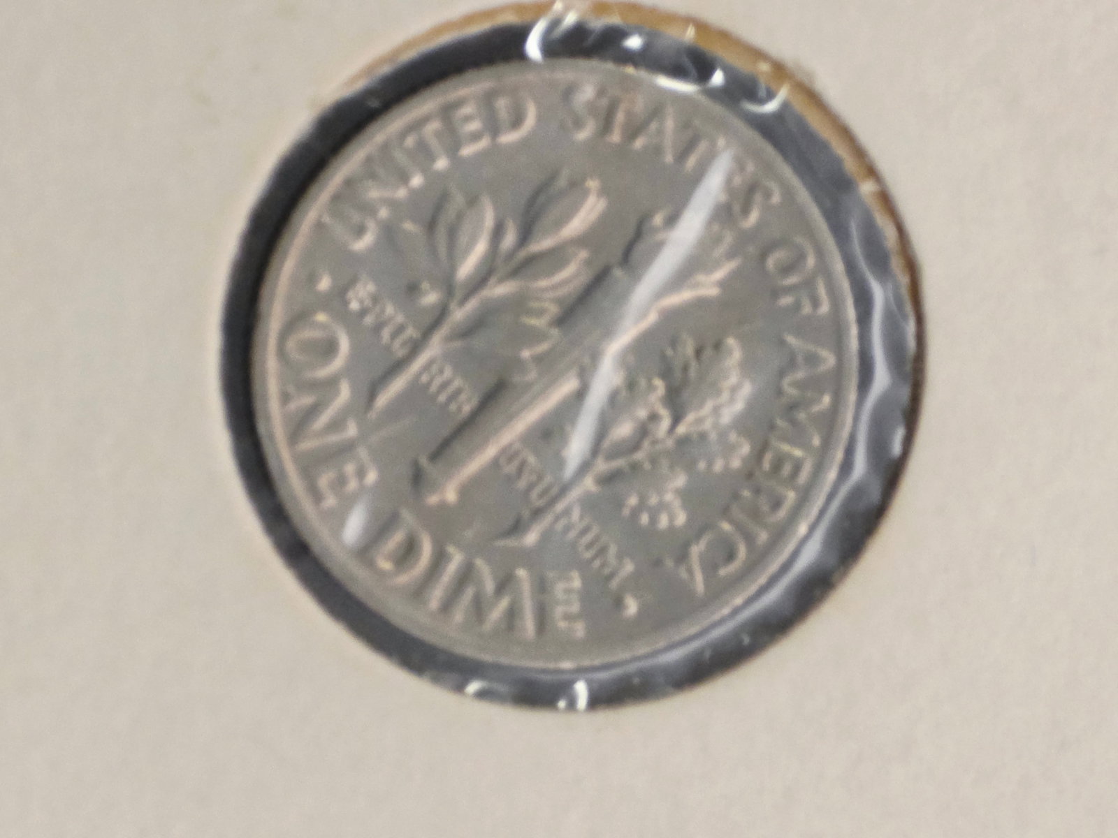 A quarter and a dime - 5