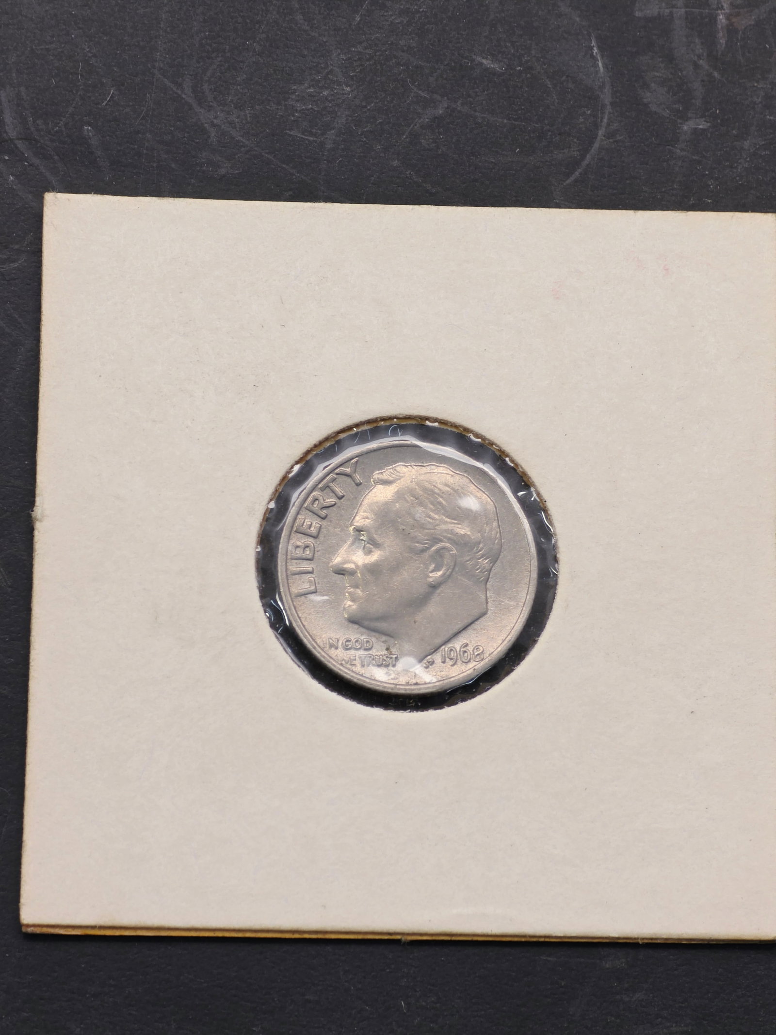 United States Roosevelt Dime, 68 (1 of 2)