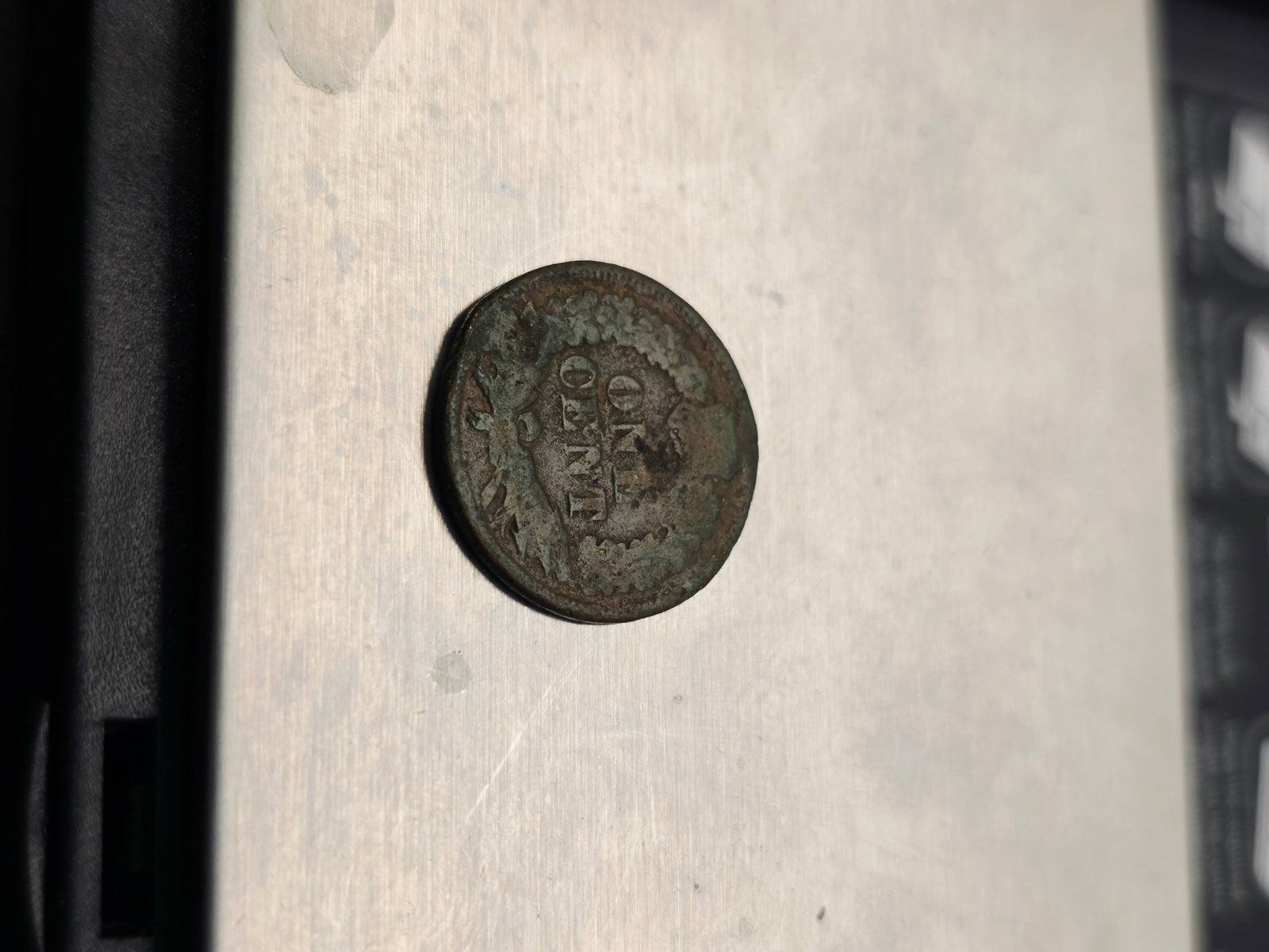 1899 Indian Head coin - 4