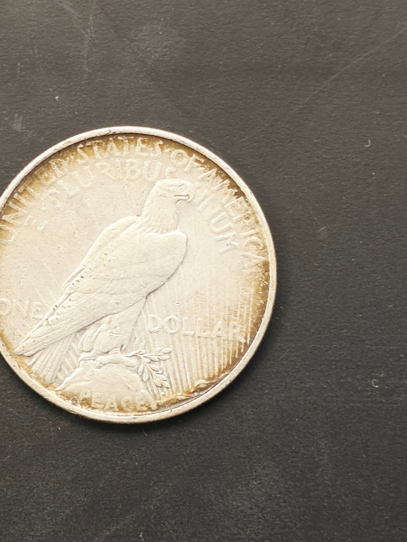 1924 Peace Silver Dollar - 4