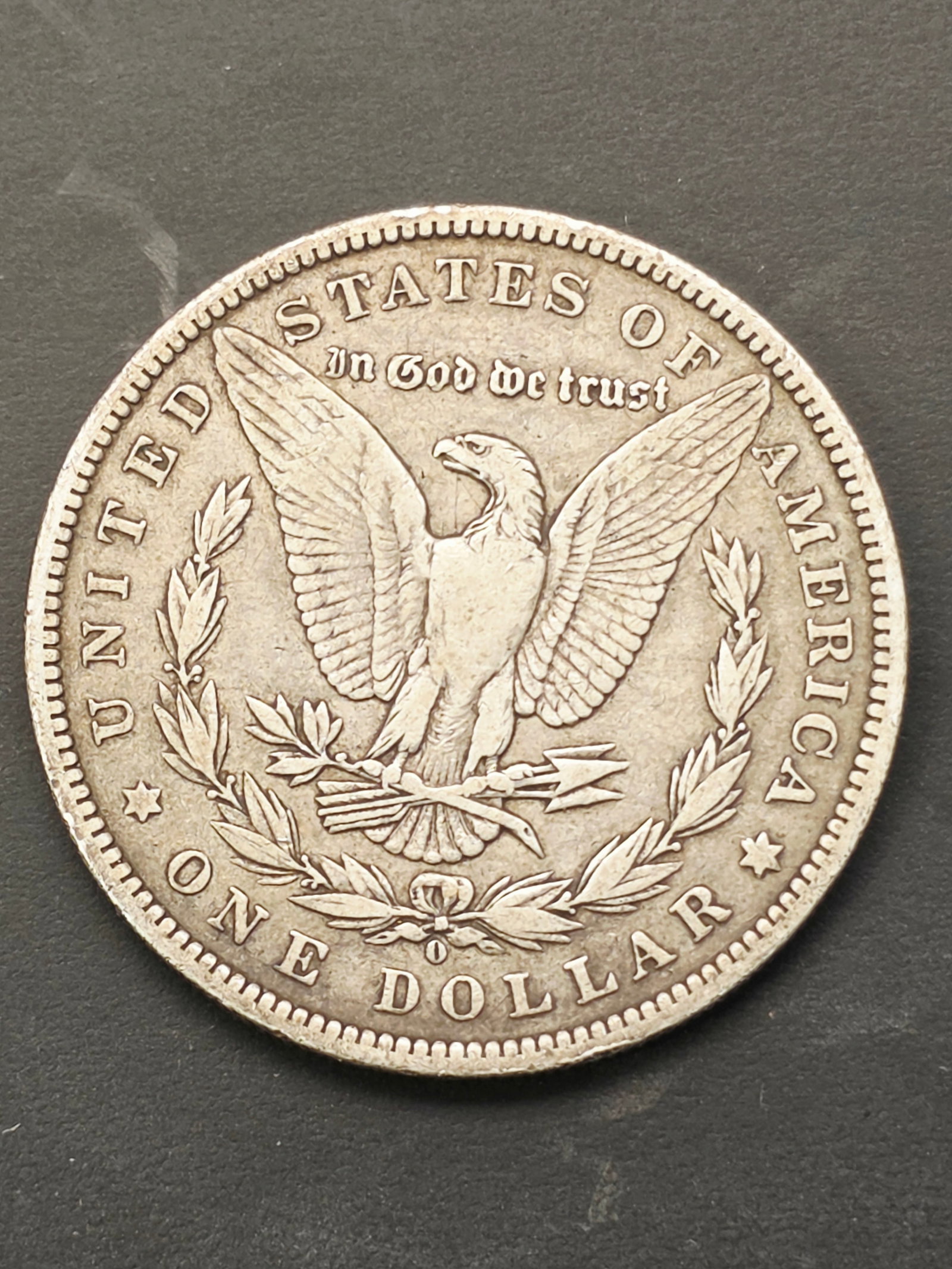 Exceptional condition 1888 Morgan Silver Dollar - 3