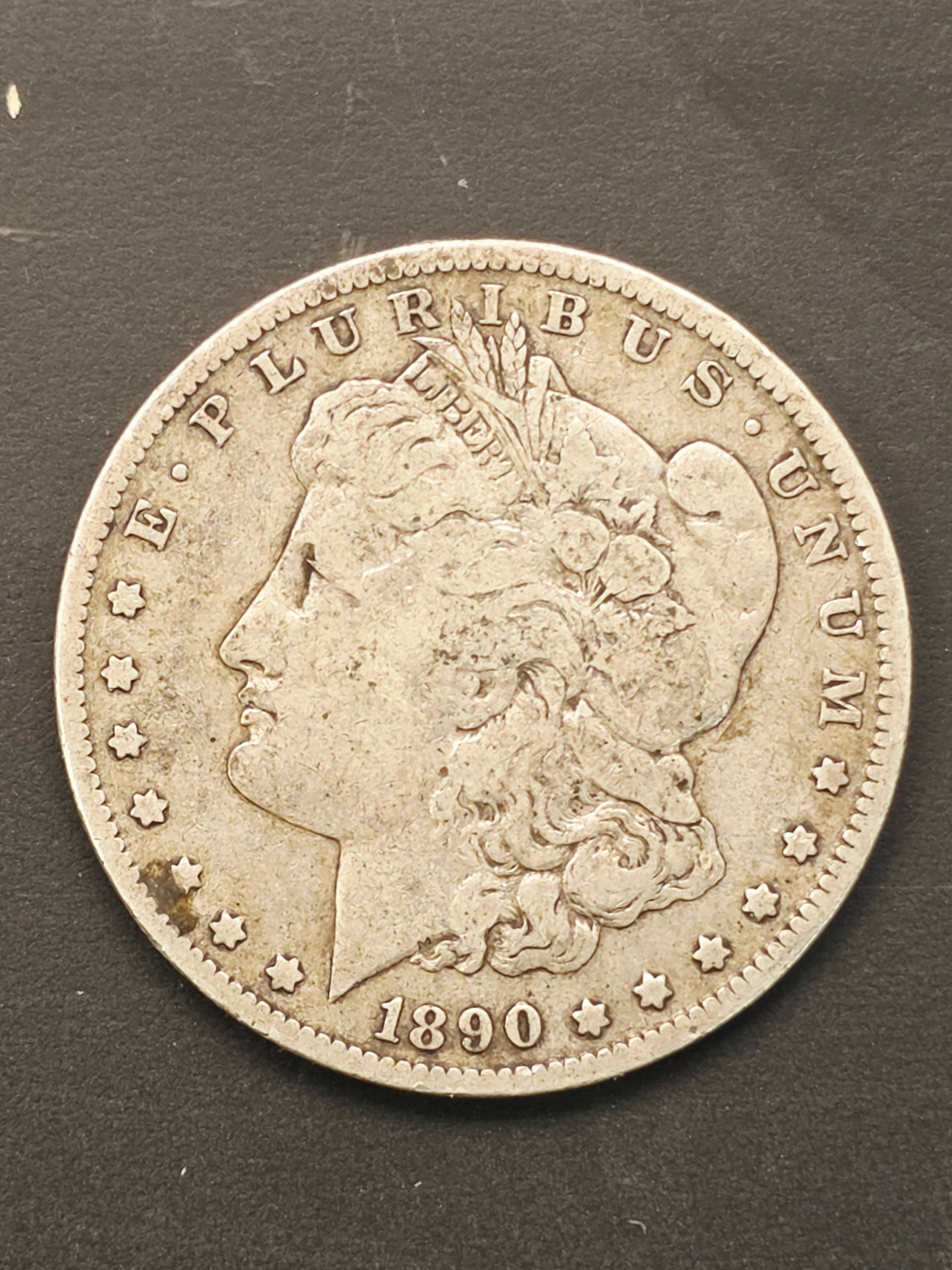 Exceptional condition 1888 Morgan Silver Dollar - 5