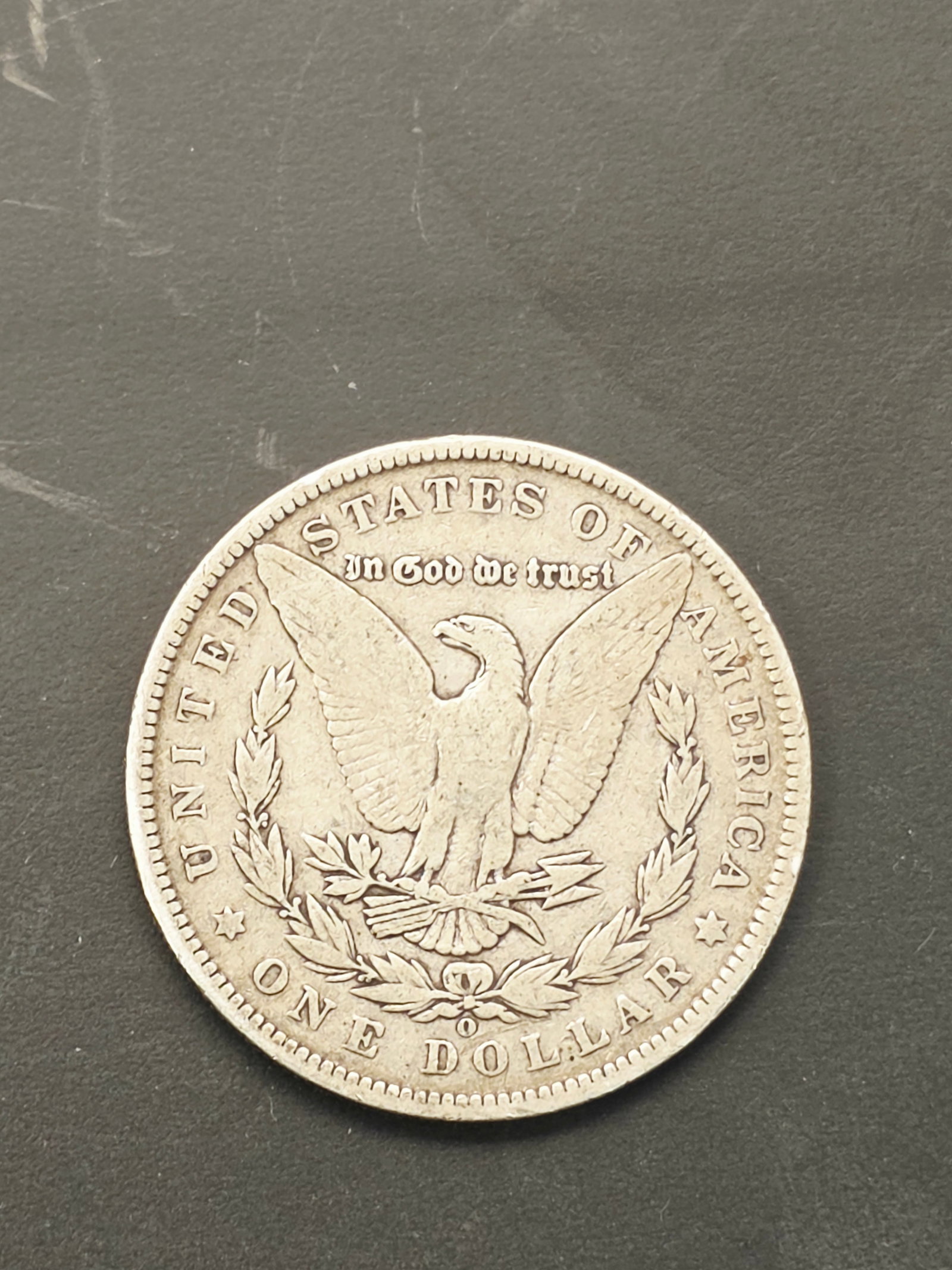 Exceptional condition 1888 Morgan Silver Dollar - 7