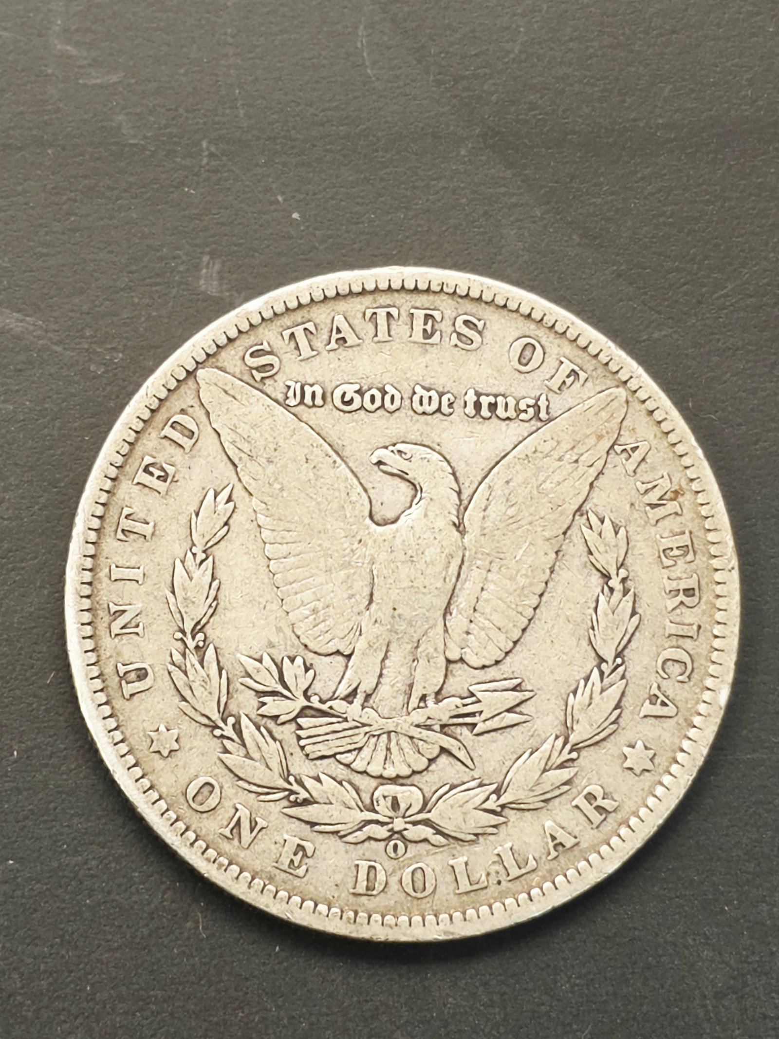 Exceptional condition 1888 Morgan Silver Dollar - 8