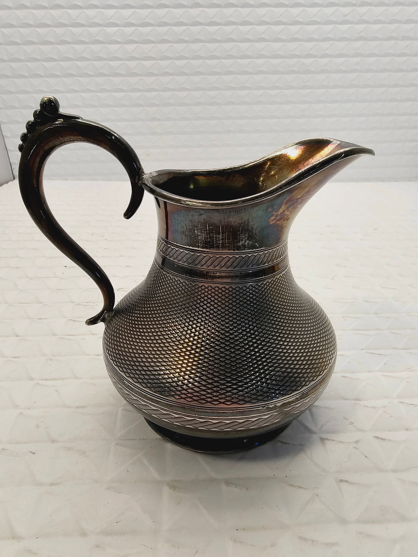 ntique German Leuconide pitcher - 2