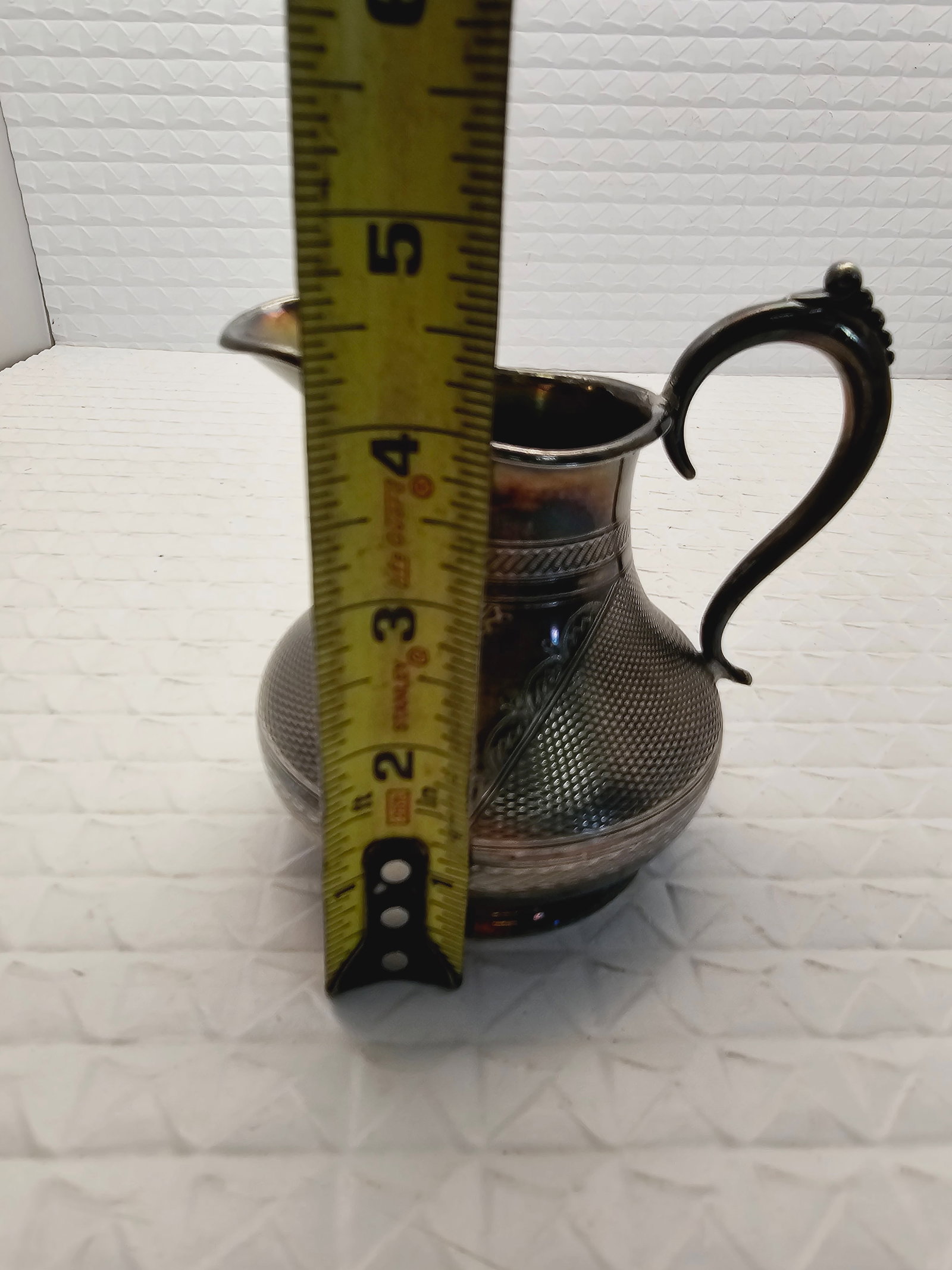 ntique German Leuconide pitcher - 9