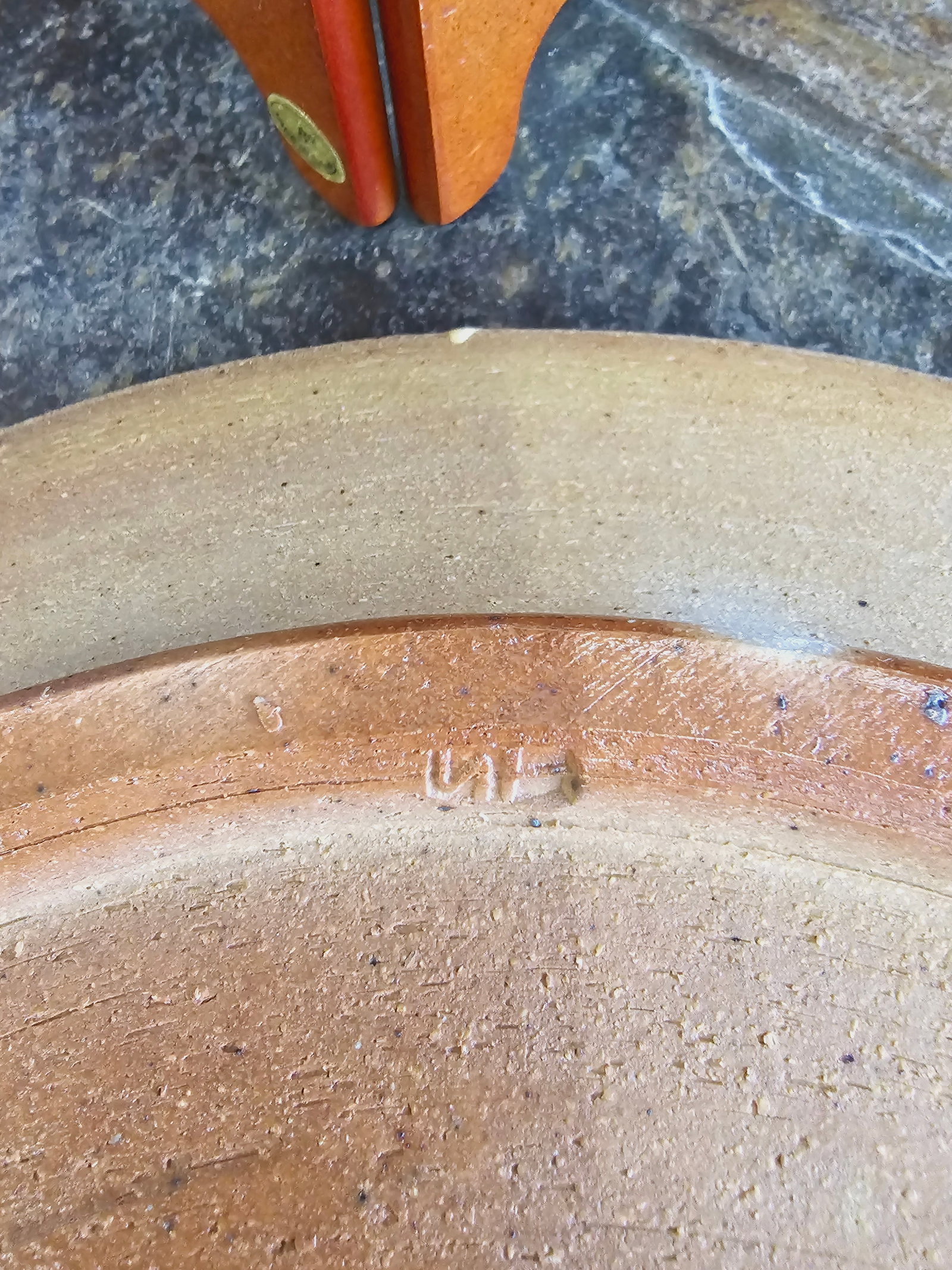 large native American style platter - 7