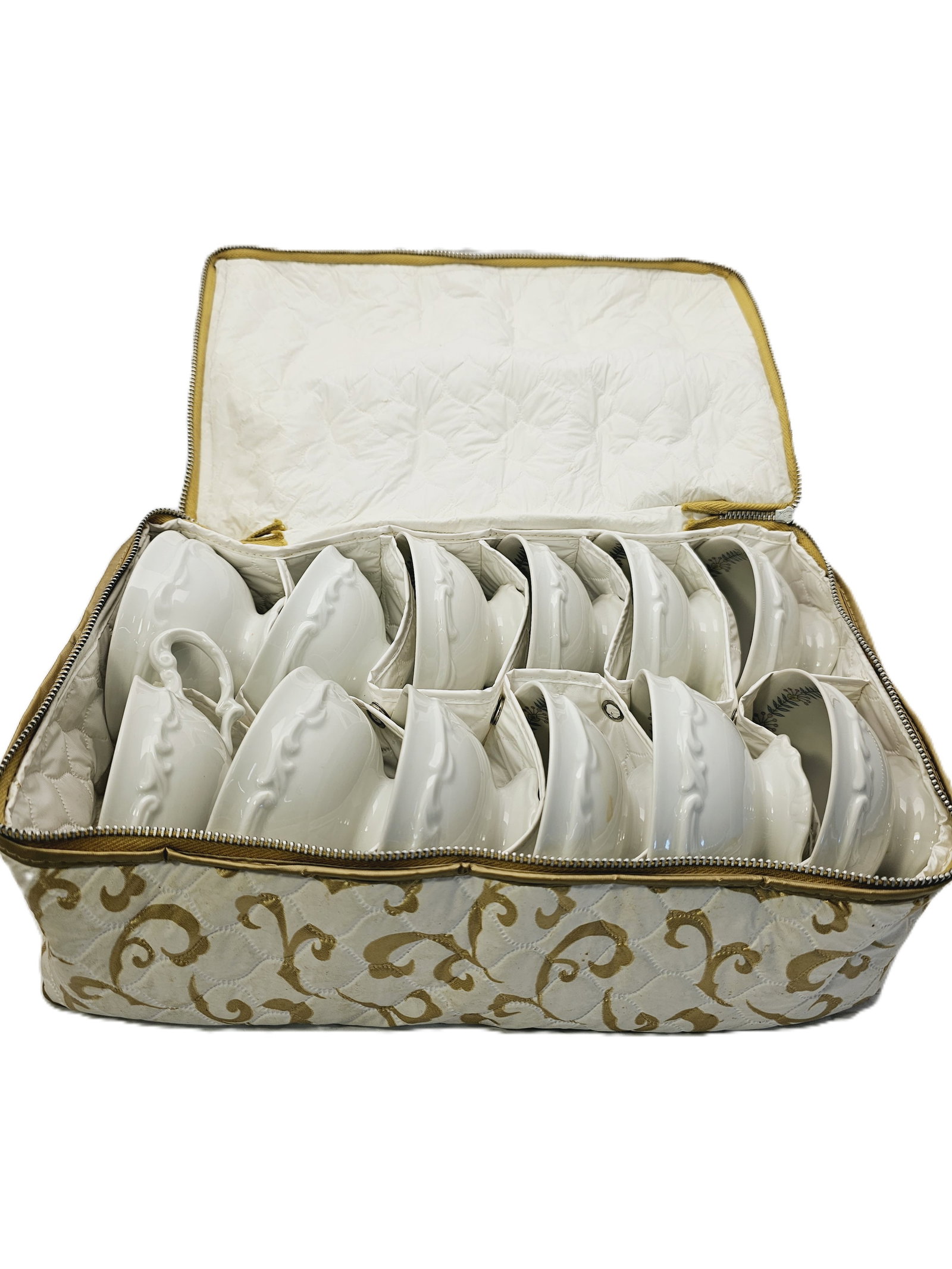 Fine Vintage bavaria Porcelain China Cups In Original Box: cups - saucer available in the previous lot