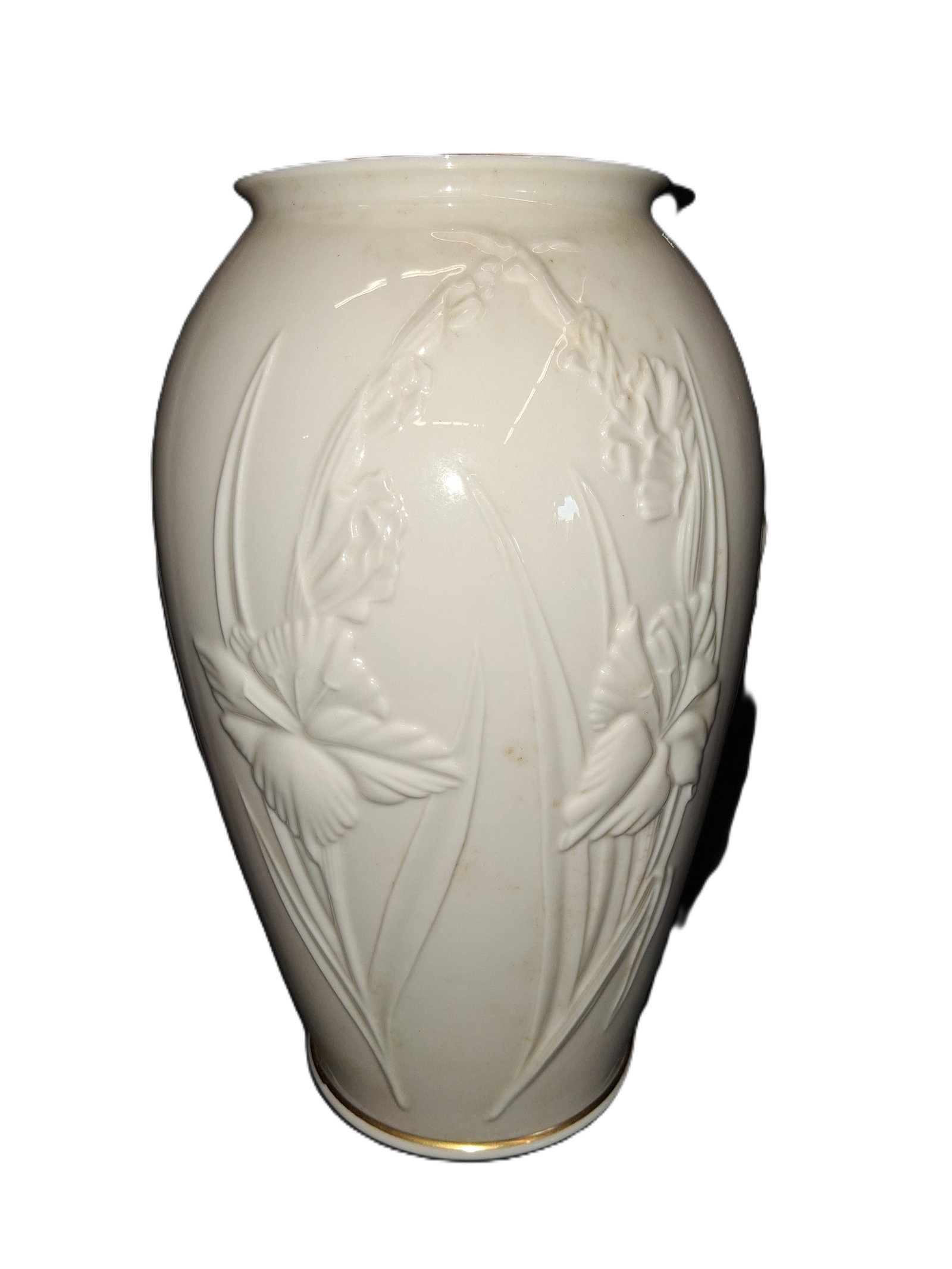 Lenox Masterpiece Collection porcelain vase (1 of 7)