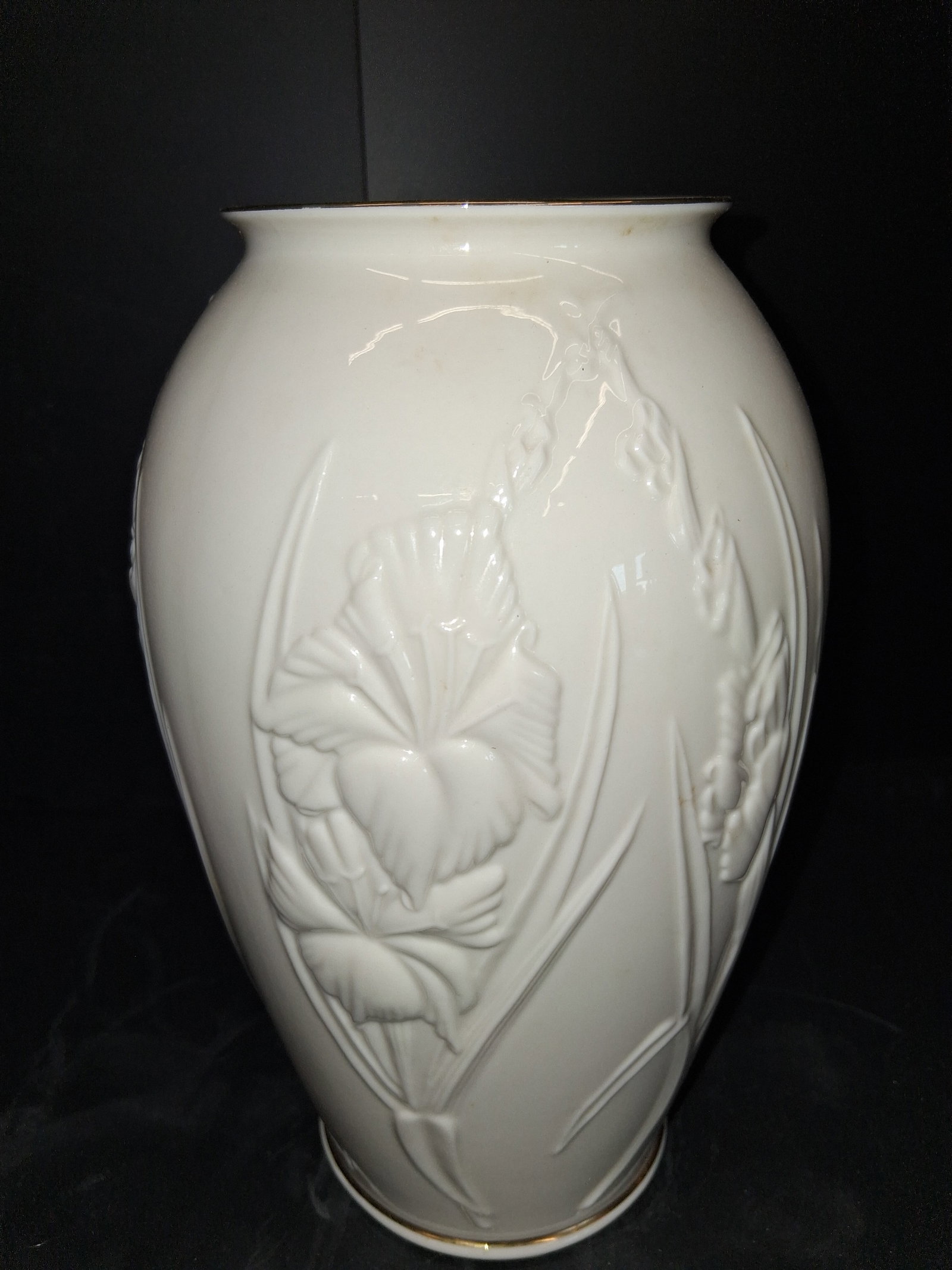 Lenox Masterpiece Collection porcelain vase - 3