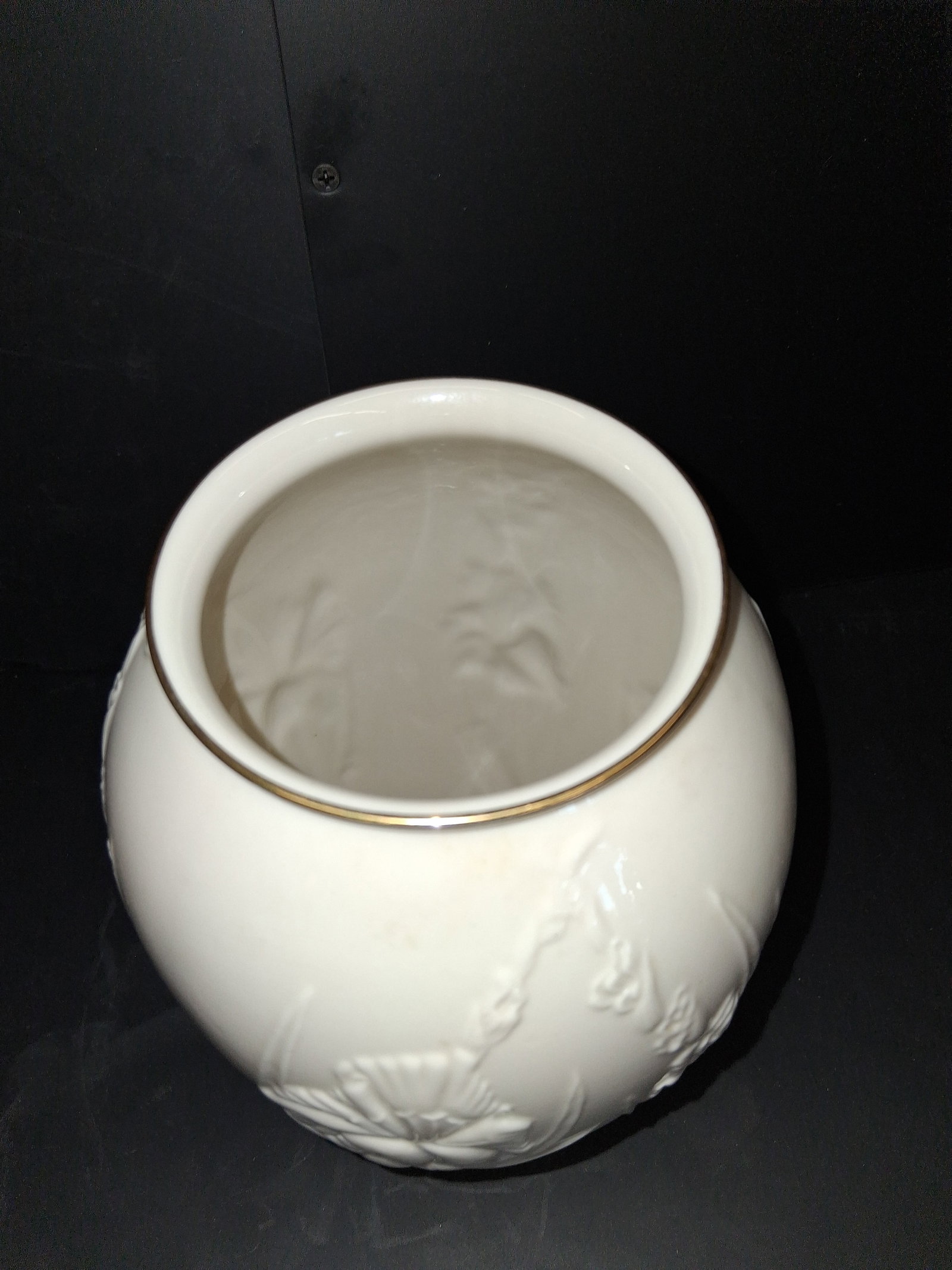Lenox Masterpiece Collection porcelain vase - 4