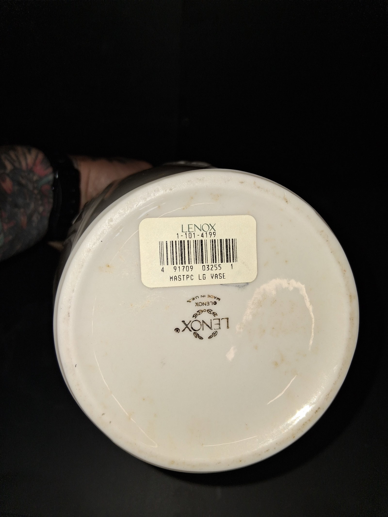 Lenox Masterpiece Collection porcelain vase - 5