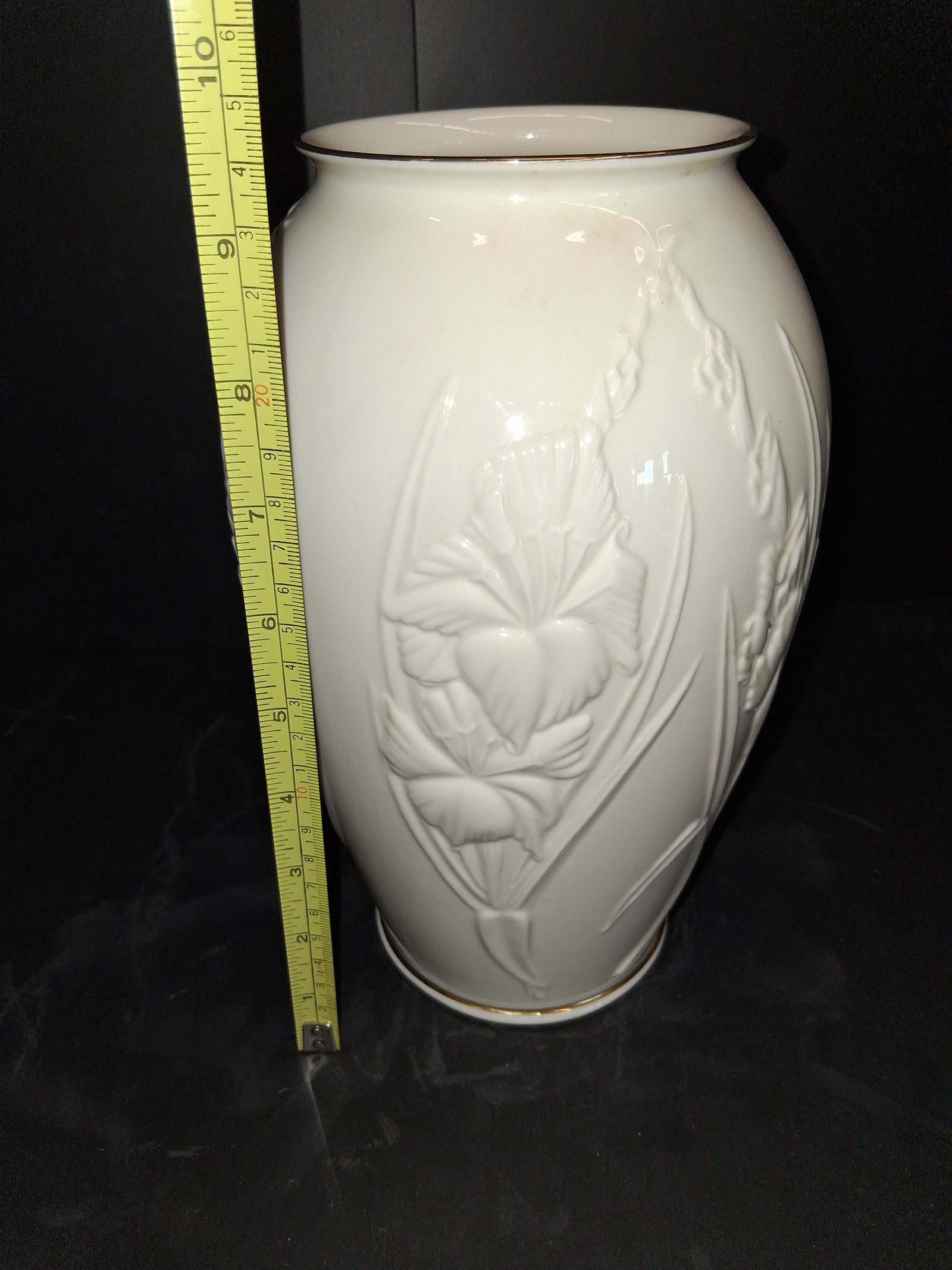 Lenox Masterpiece Collection porcelain vase - 6