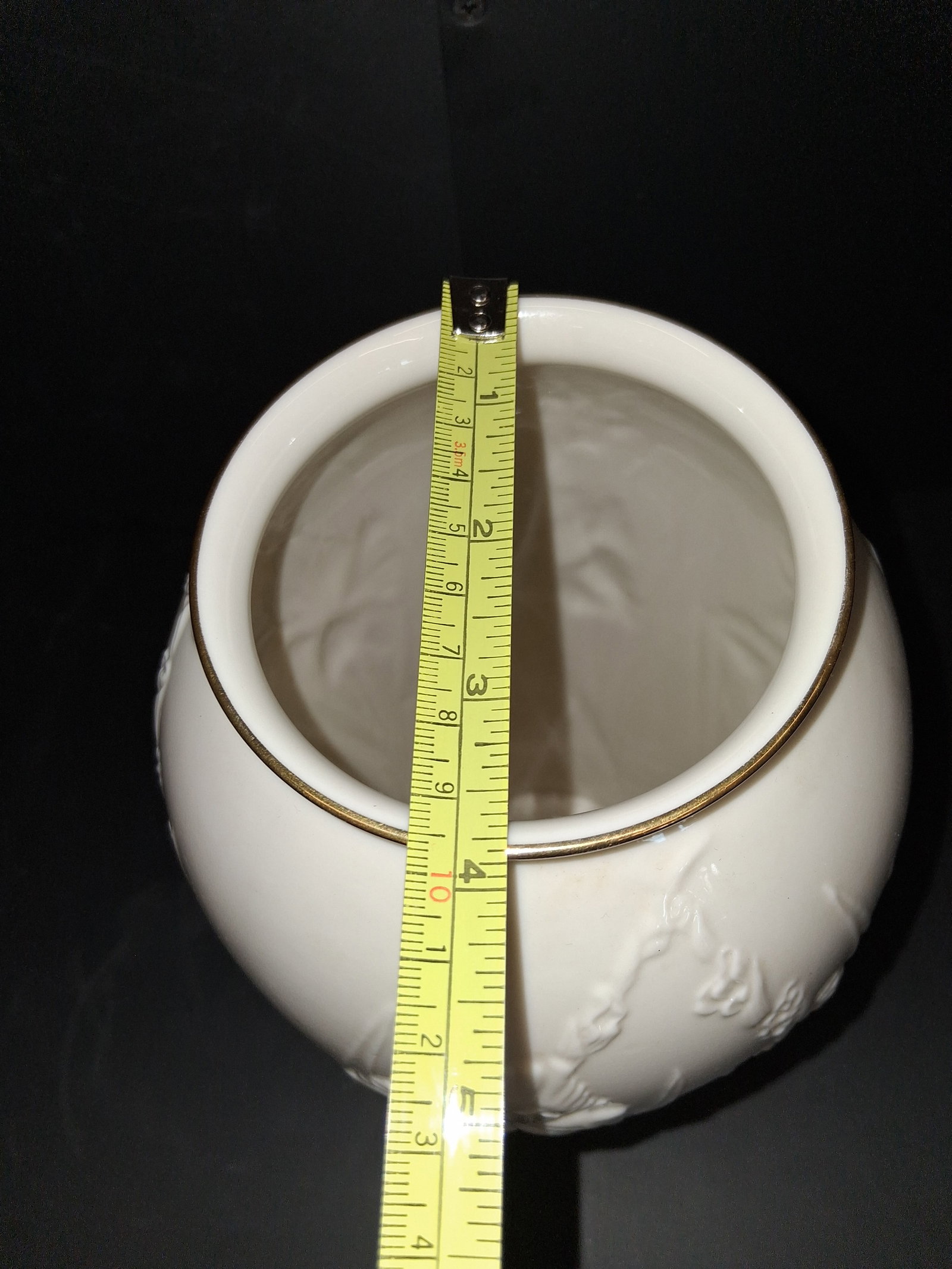 Lenox Masterpiece Collection porcelain vase - 7