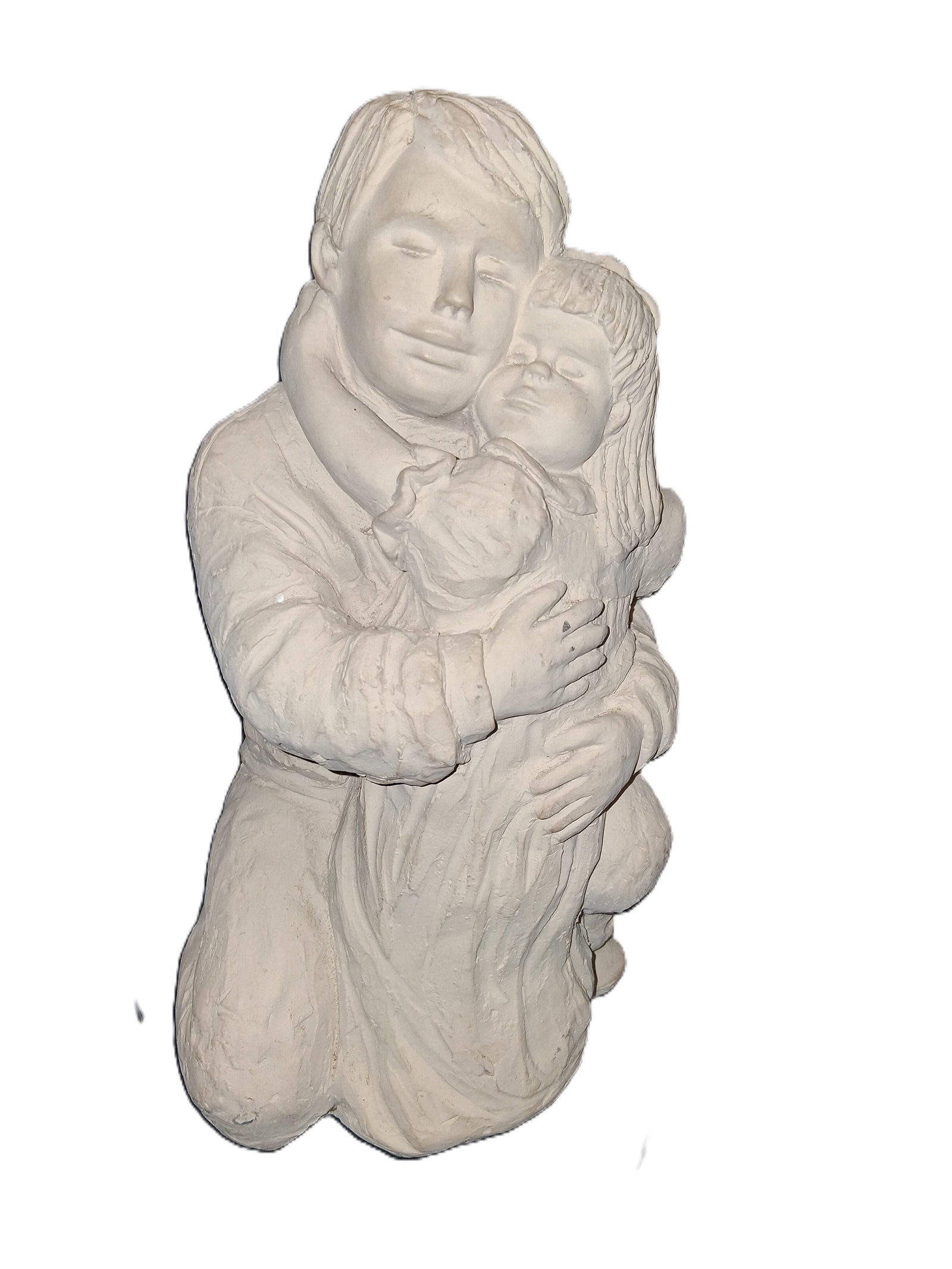 a vintage 1992 Austin Production statue titled "Daddy's Little Girl": a vintage 1992 Austin Production statue titled "Daddy's Little Girl".Artist: It was designed by artist Dee Crowley.Collection: The piece is part of the "Bright Eyes" collection, which aims to capture