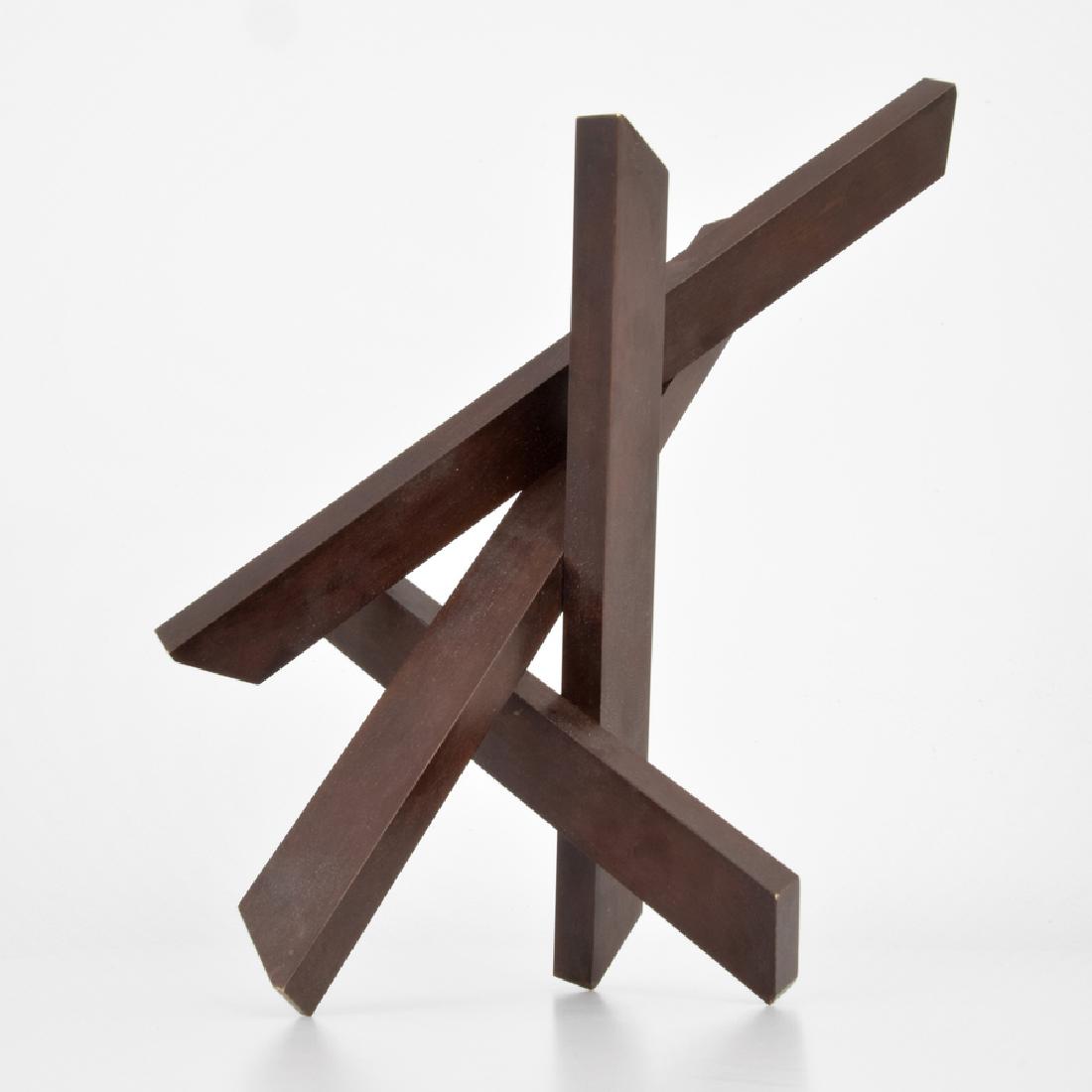 Large Larry Mohr Abstract Bronze Sculpture (1 of 9)