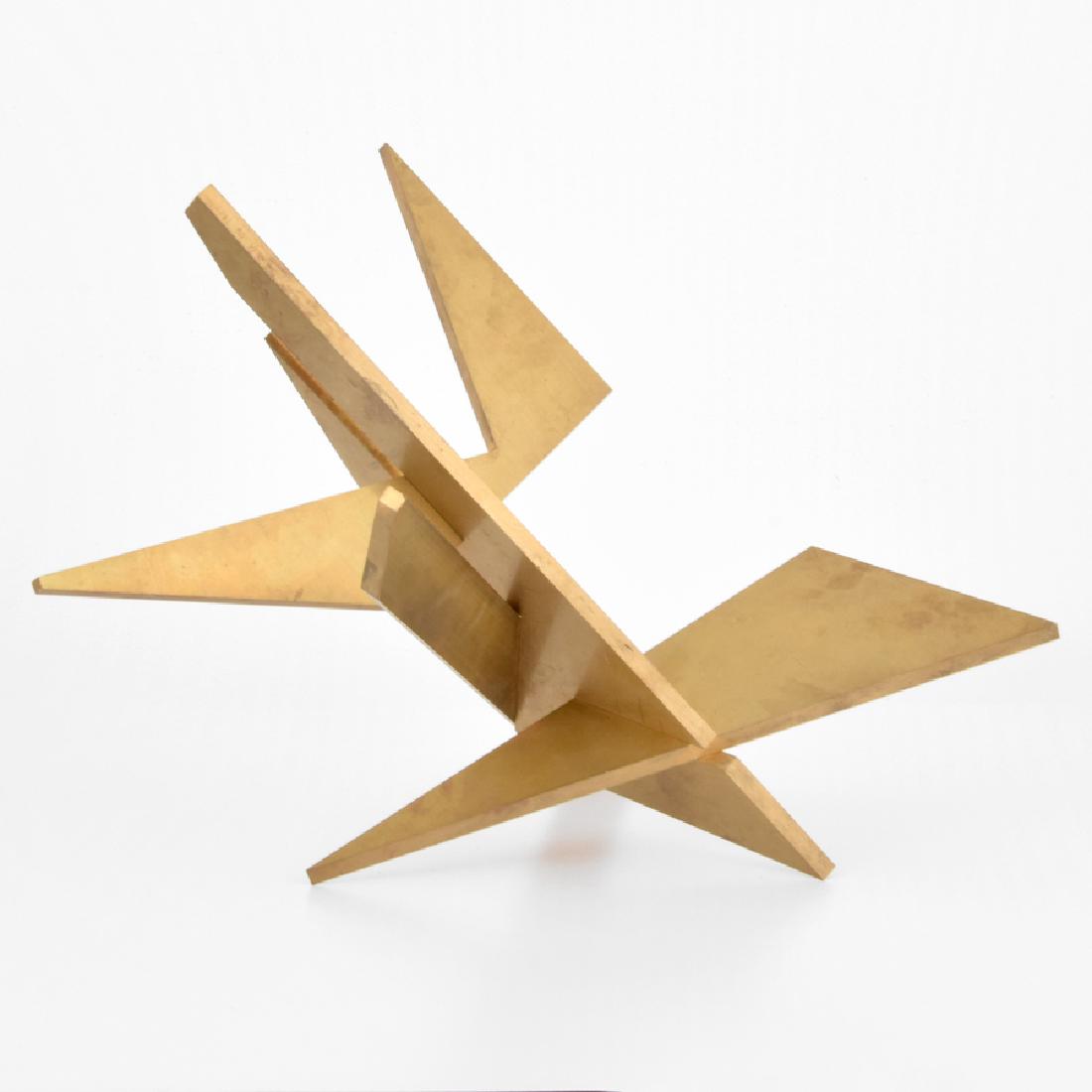 Large Larry Mohr Abstract Bronze Sculpture (1 of 7)