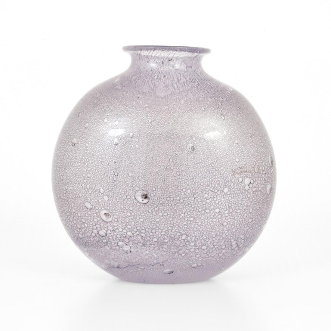 Large Barovier & Toso EFESO Vase / Vessel: Designer & Manufacturer: Barovier & Toso Markings: signed Country of Origin & Materials: Italy; glass Additional Information: Reference (technique): Art of the Barovier- Glassmakers in Murano 1866-197