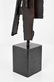 Pair of Harry Balmer Brutalist Table Lamps - 5