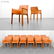 Mario Bellini Dining Chairs, Set of 12