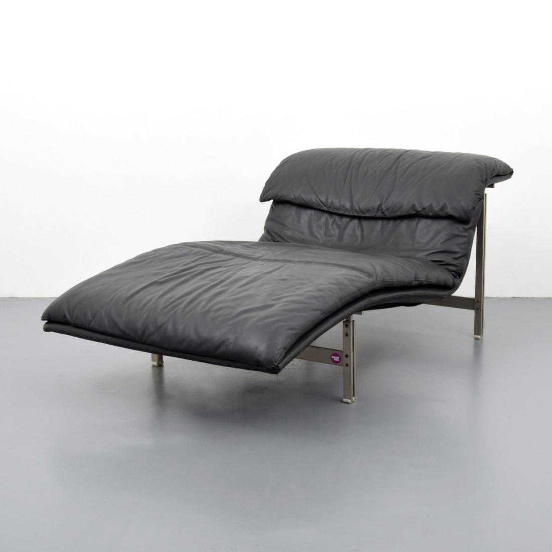 Giovanni Offredi Wave Chaise Lounge Chair