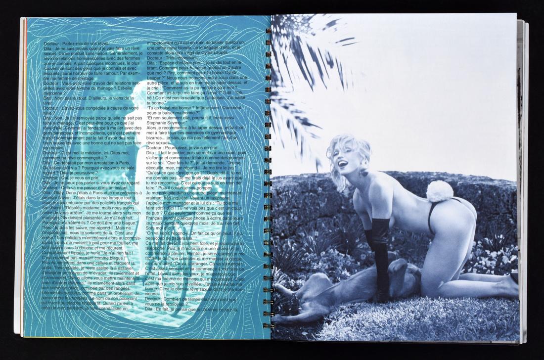 Madonna SEX Book: Designer (Artist) & Manufacturer: Madonna; Warner Books Markings: marking(s) Country of Origin & Materials: paper, metal Additional Information: Book was photographed by Steven Meisel and published by