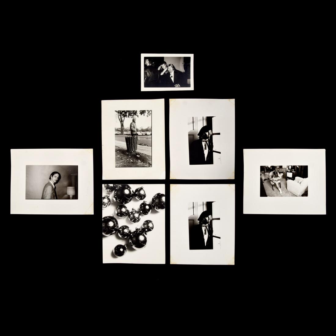 Christopher Makos Photograph Collection, 7 Works: Designer (Artist) & Manufacturer: Christopher Makos (b. 1948) Markings: signed, studio stamp, marking(s); various dates Country of Origin & Materials: American; silver gelatin print Additional Informa