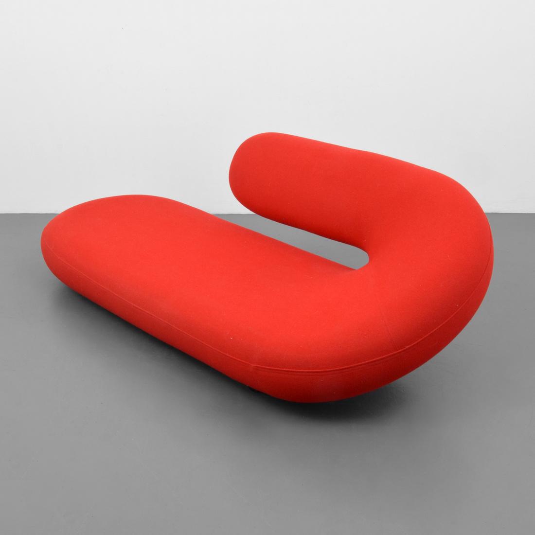 Geoffrey Harcourt CLEOPATRA Lounge Chair: Designer (Artist) & Manufacturer: Geoffrey Harcourt; Artifort Markings: no marking(s) apparent Country of Origin & Materials: Belgium/The Netherlands; upholstery, metal Additional Information: 20th Ce