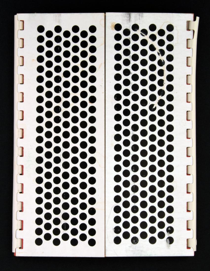 POP ART ONE Fold Out Book/Portfolio: Designer (Artist) & Manufacturer: D. Herzka/Publishing Institute of American Art Markings: marking(s); 1965 Country of Origin & Materials: American; paper, plastic Additional Information: Spiral bound