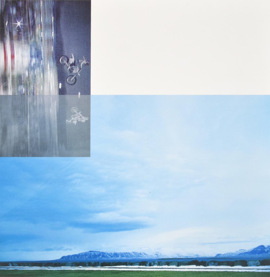 John Baldessari OVERLAP Lithograph, Signed Edition: Designer (Artist) & Manufacturer: John Baldessari (b. 1931) Markings: signed; ed. 55/90; 2003 Country of Origin & Materials: American; paper Additional Information: Work is titled OVERLAP SERIES: DOUB