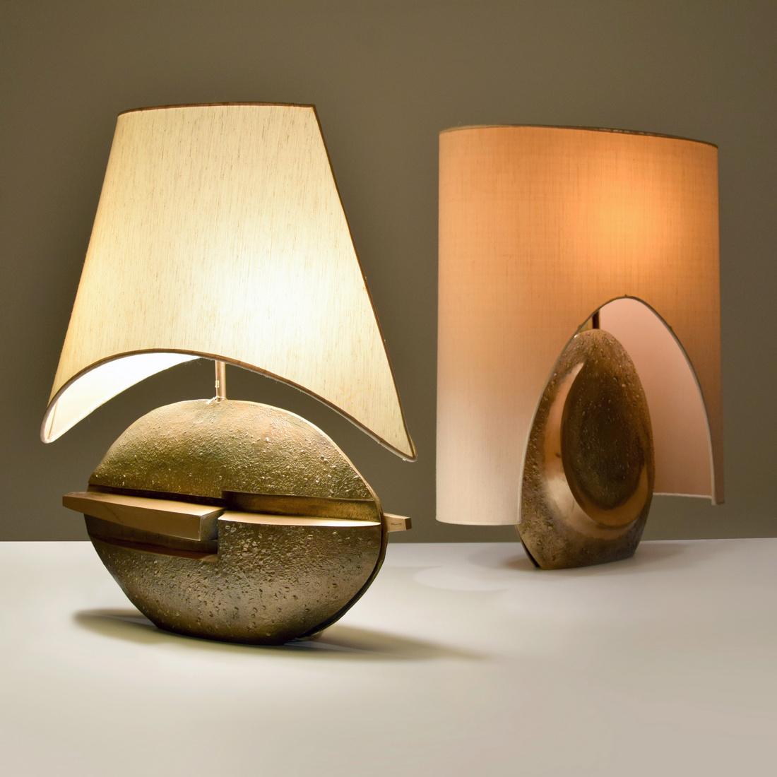 2 Pragos Brutalist Lamps (1 of 10)