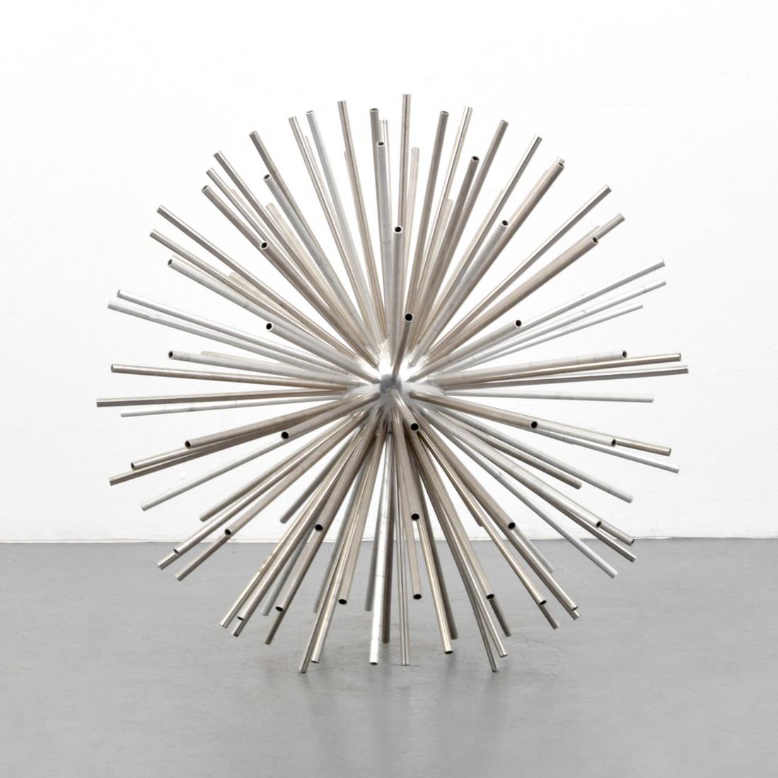 Large Sculpture, Manner of Curtis Jere: Designer (Artist) & Manufacturer: Curtis Jere, manner of; Artisan House, manner of Markings: no marking(s) apparent Country of Origin & Materials: unknown; metal Additional Information: 20th Century D