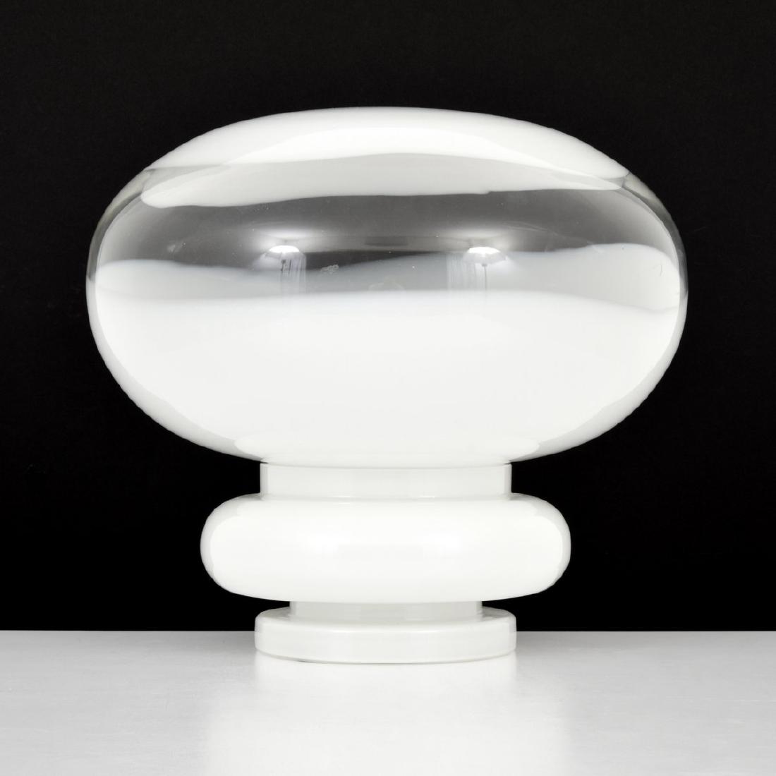 Ezio Didone HIROSHIMA Lamp, Murano: Designer/Artist & Manufacturer: Ezio Didone; La Murrina Markings: Ezio Didone Arch. label, marking(s) Country of Origin & Materials: Italy; glass, metal Additional Information: 20th Century Design Dim