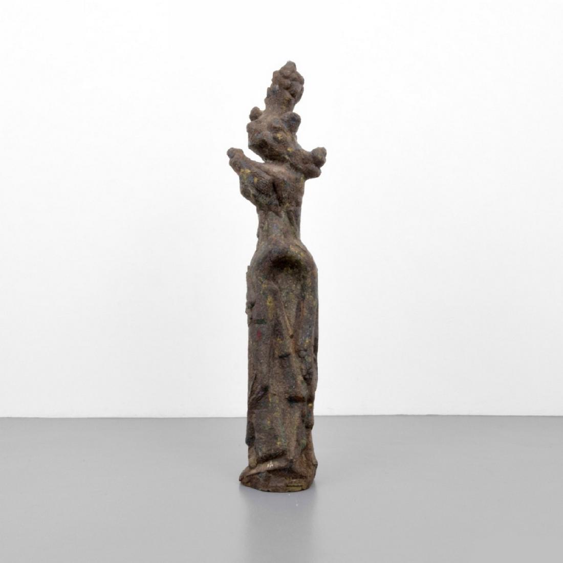 Massive Robert Lohman Sculpture: Designer/Artist & Manufacturer: Robert Lohman (1919-2001) Markings: signed Country of Origin & Materials: American; resin Additional Information: Provenance: Estate of the Artist | Ripley Auctions, In