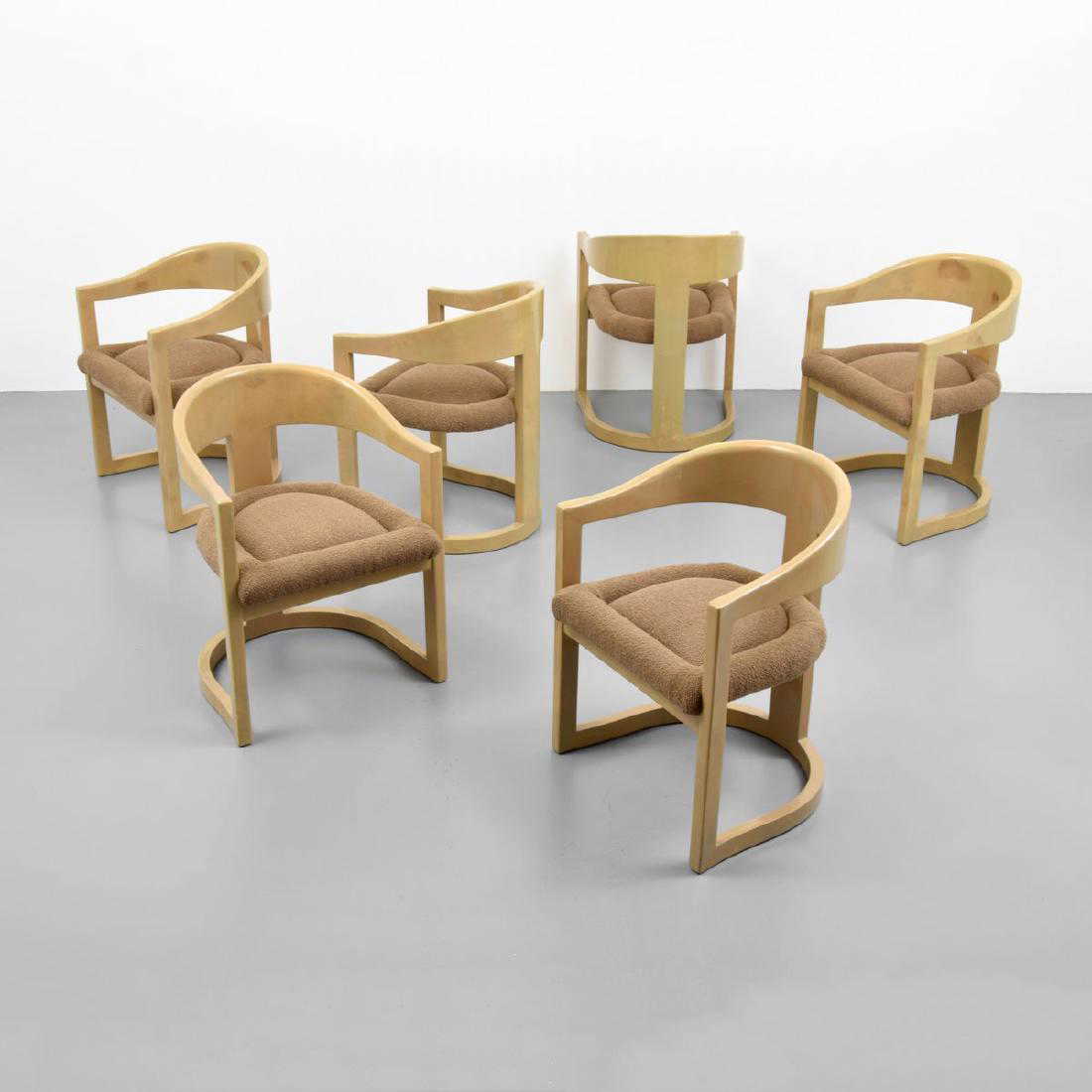Karl Springer Onis Chairs Set Of 6