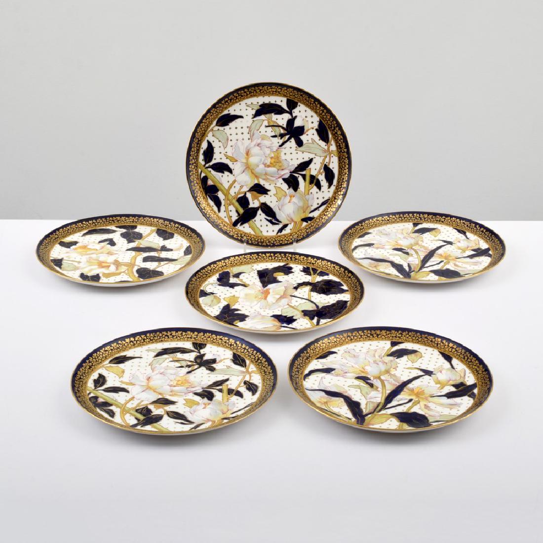 Brownfield's China for Tiffany & Co. Plates, Set of 6