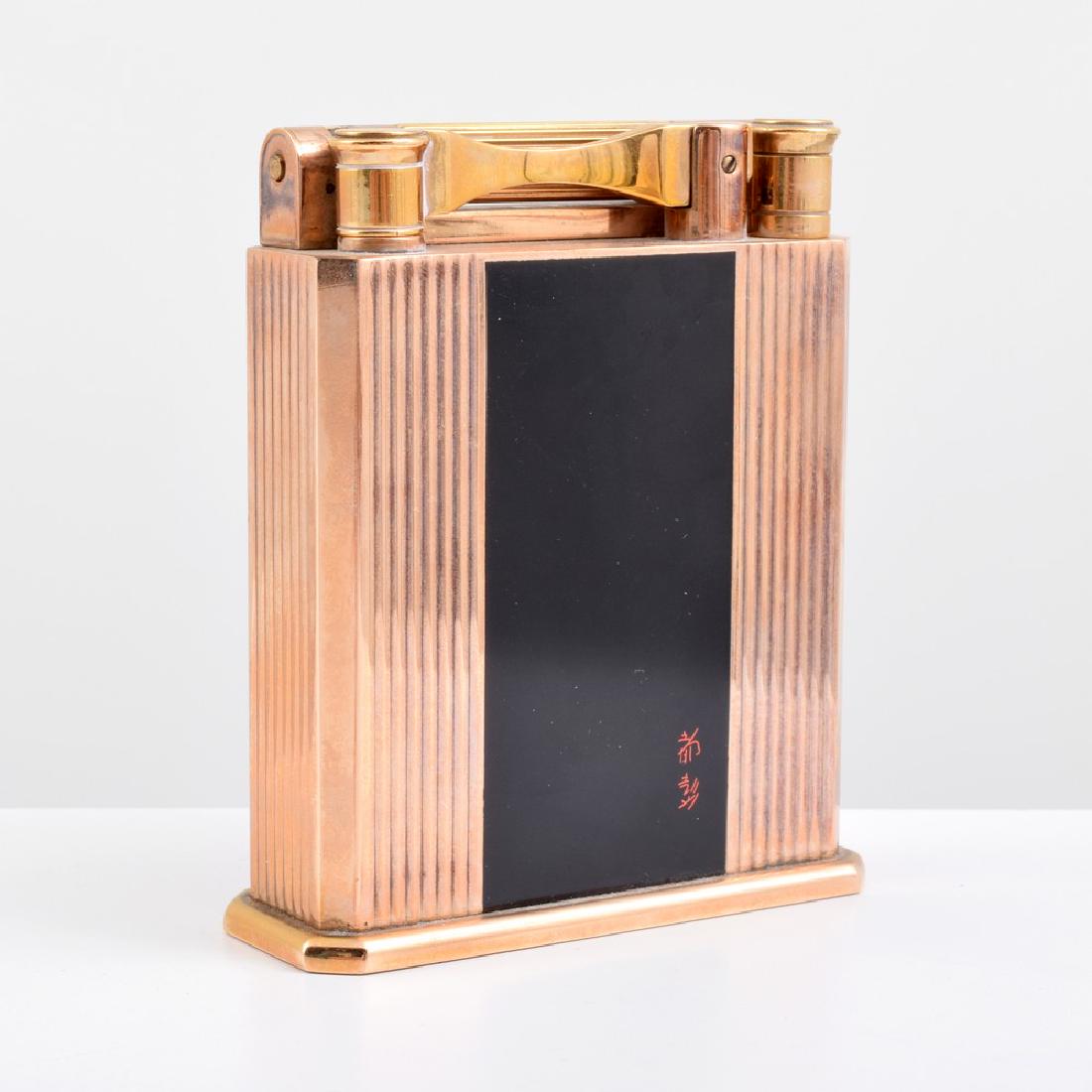 Large S.T. Dupont "Jeroboam" Table Lighter