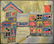 Abstract Mixed Media Painting, Signed