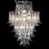 Massive Tiered Mazzega Chandelier, Murano