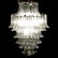 Massive Tiered Mazzega Chandelier, Murano - 2