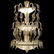 Monumental Tiered Chandelier, Manner of Barovier & Toso