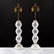 Pair of Murano Table Lamps, Manner of Venini