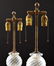 Pair of Murano Table Lamps, Manner of Venini - 4