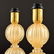 Pair of Murano Lamps, Manner of Barovier & Toso - 3
