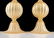 Pair of Murano Lamps, Manner of Barovier & Toso - 5