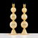 Pair of Murano Lamps, Manner of Barovier & Toso - 7