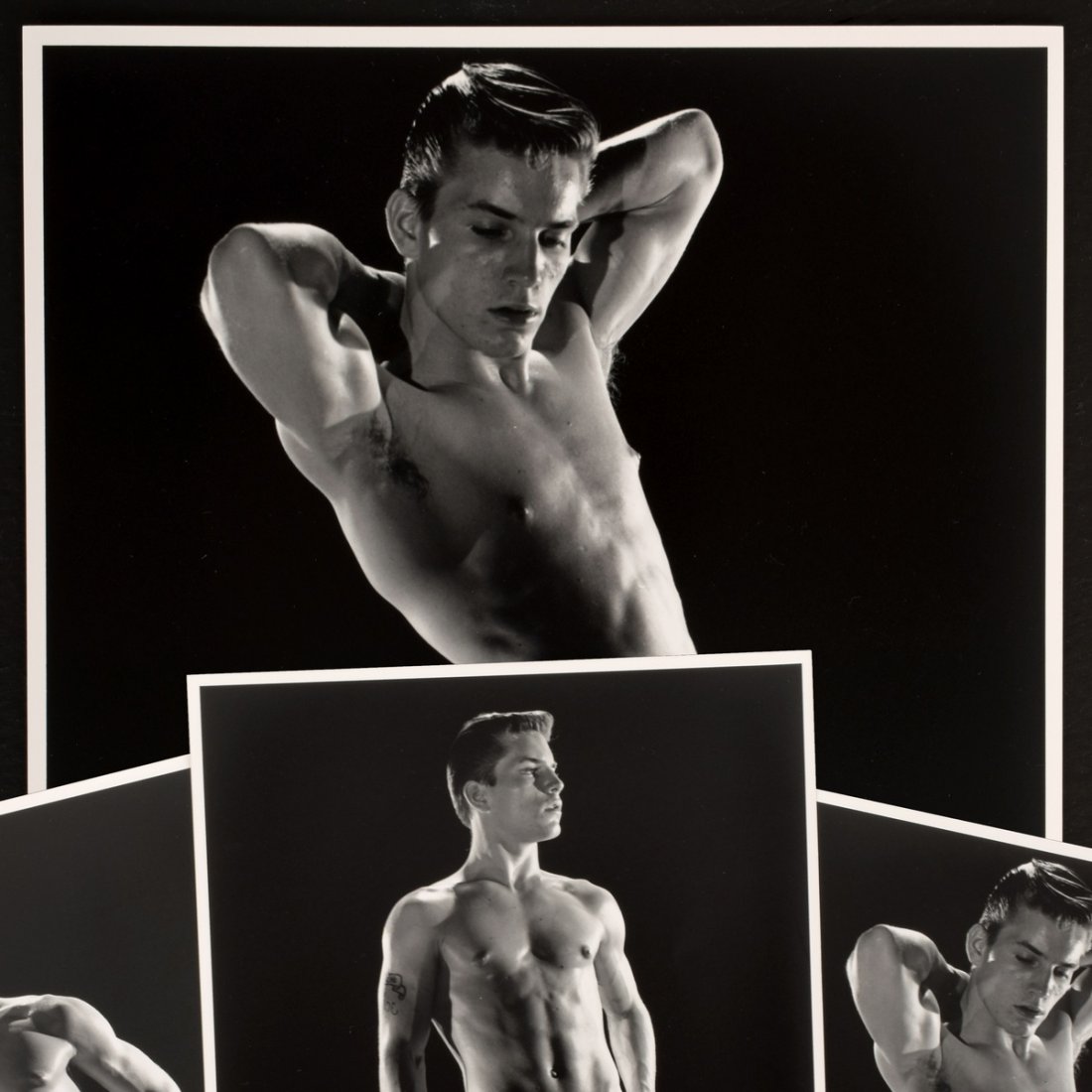 Nude Joe Dallesandro Photos & Negatives, Bruce Bellas: Designer/Artist; Manufacturer: Bruce Bellas (1909-1974), aka Bruce of Los Angeles Markings: Marking(s). Some lots in this auction have various handwritten notations on the photos/packaging. Those wit