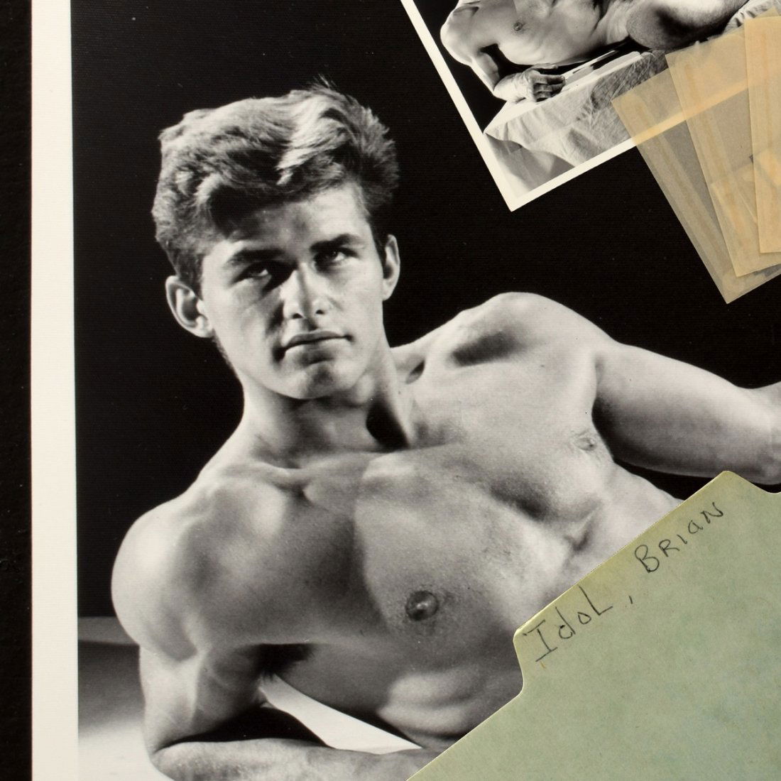 Bruce Bellas Nude Male Photos, Negatives, & Catalog: Designer/Artist; Manufacturer: Bruce Bellas (1909-1974), aka Bruce of Los Angeles Markings: Marking(s); divider dated 1966. Some lots in this auction have various handwritten notations on the photos/